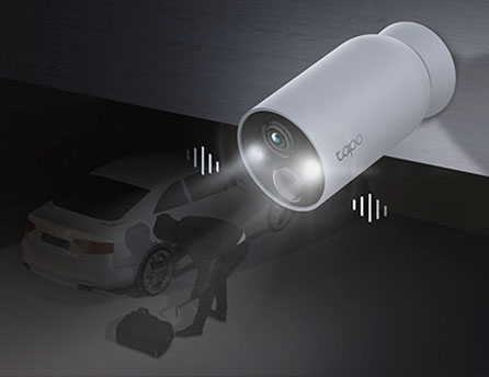 TP-Link Tapo C425 Wire-Free MagCam Smart Security Camera